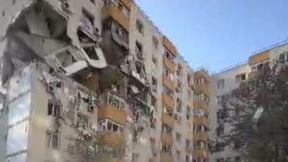 Explozie în Capitală- O fisură la o conductă de gaze este principala ipoteză luată în calcul de anchetatori