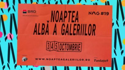 Noaptea Albă a Galeriilor – de vineri până duminică; peste 200 de proiecte la Bucureşti şi în ţară