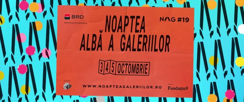 Noaptea Albă a Galeriilor – de vineri până duminică; peste 200 de proiecte la Bucureşti şi în ţară