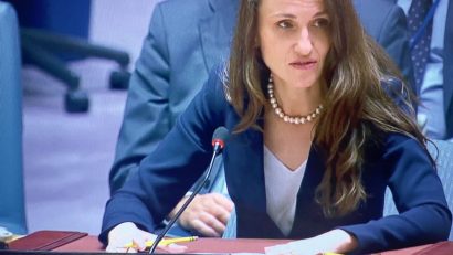 Oana Ţoiu: România intenţionează să producă drone defensive împreună cu Ucraina