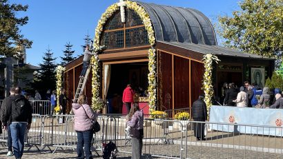 Pelerinajul la Sfântul Cuvios Dimitrie cel Nou – prilej de rugăciune pentru credincioși