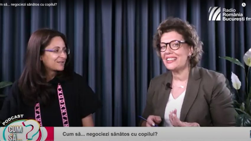Cum să… negociezi sănătos cu copilul? PODCAST