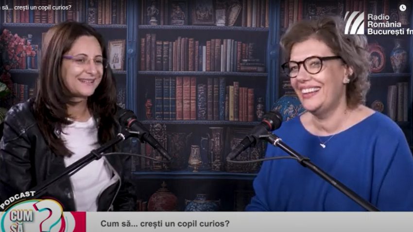 PODCAST > Cum să… crești un copil curios?