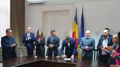 Noul prefect al municipiului Bucureşti a depus jurământul