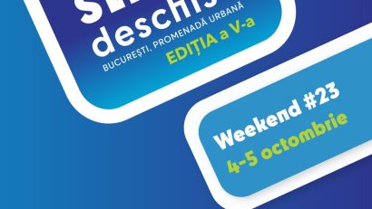 Ultimele două weekenduri „Străzi Deschise”: distracție pentru toată familia și o nouă ediție spectaculoasă a Festivalului Internațional al Luminii – Spotlight