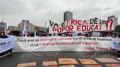 In aceasta toamna numaram protestele…Studentii au iesit, din nou, in strada!