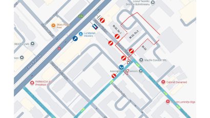 Cum se ajunge pe strada Vicina după explozia din 17 octombrie
