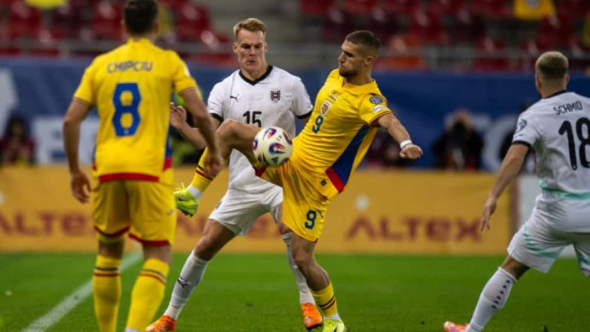 Virgil Ghiță, „eroul” României în victoria înregistrată în compania Austriei pe „Arena Națională”: „tricolorii” obțin trei puncte „prețioase” în economia calificării la Campionatul Mondial de Fotbal din anul 2026