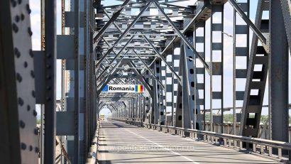 Trafic oprit pe podul Prieteniei