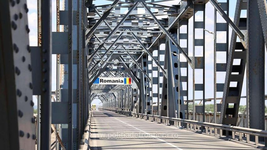 Circulație suspendată temporar pe Podul Prieteniei Giurgiu-Ruse, în data de 4 noiembrie 2025