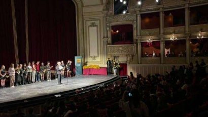 Deschiderea noului an universitar la UNATC- rector: Sunteţi aici să deveniţi personalităţi artistice depline