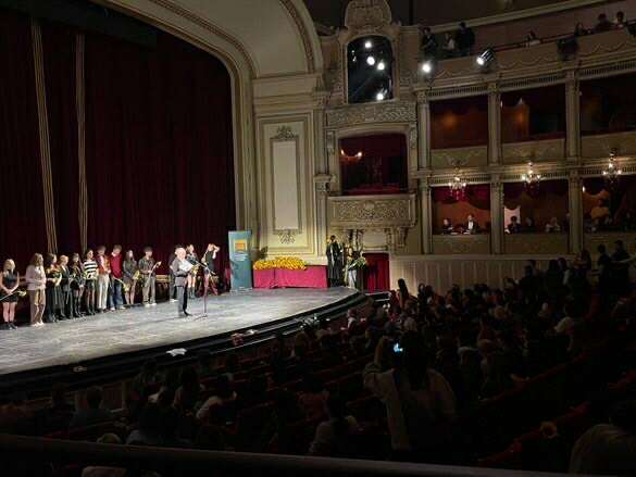 Deschiderea noului an universitar la UNATC- rector: Sunteţi aici să deveniţi personalităţi artistice depline