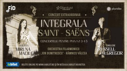 Concert extraordinar INTEGRALA SAINT-SAËNS