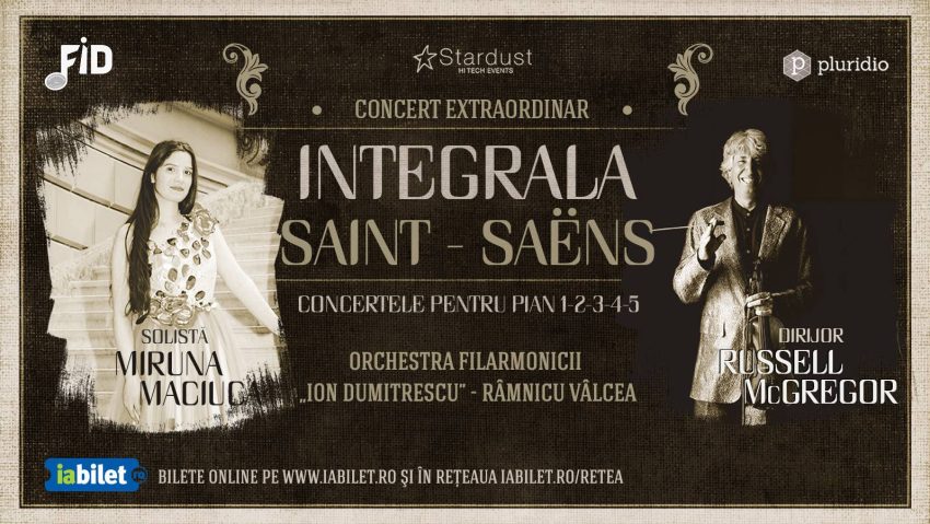Concert extraordinar INTEGRALA SAINT-SAËNS