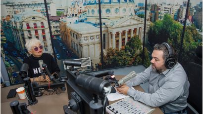 De10xRomânia: Maria Nagy, revenirea spectaculoasă a unei voci cu „Inima pe jar”