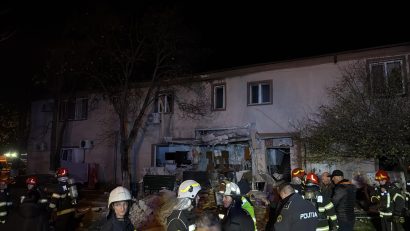Explozie într-un apartament din Buftea-Patru victime identificate; una se află în stop cardiac