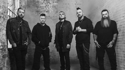 Three Days Grace aduce muzica rock la București