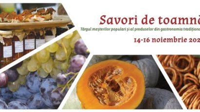 Muzeul Naţional al Satului ‘Dimitrie Gusti’ anunţă ‘Târgul meşterilor populari şi al produselor din gastronomia tradiţională’, intre 14-16 noiembrie 2025