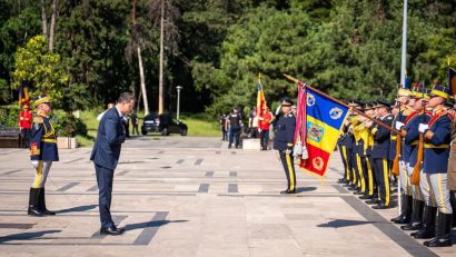 Ionuț Moșteanu a demisionat din funcția de ministru al Apărării Naționale