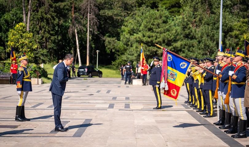 Ionuț Moșteanu a demisionat din funcția de ministru al Apărării Naționale