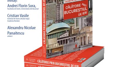 „Călătorie prin Bucureștiul de ieri” – un album-document despre Capitala comunistă, lansat la Târgul Internațional Gaudeamus