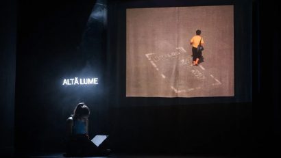 Spectacolul ”cerul (hartă către casă)” – premieră la Teatrelli