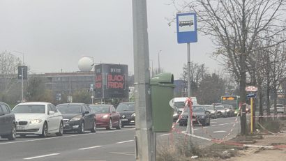 Trafic aglomerat pe Valea Prahovei, după minivacanţa de 1 Mai