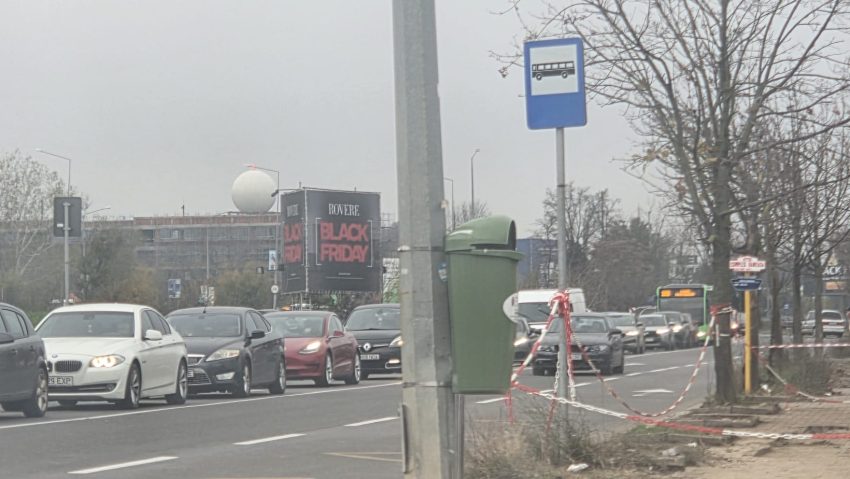 Trafic aglomerat pe Valea Prahovei, după minivacanţa de 1 Mai