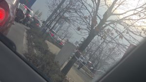 Protest pe DN1. Circulatia se desfasoara cu greutate