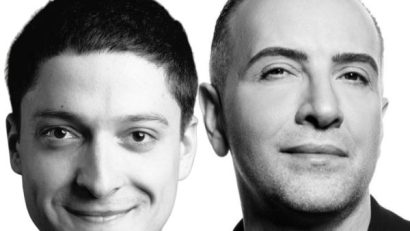 Răzvan Mazilu şi Tudor Cucu-Dumitrescu, împreună pe scenă