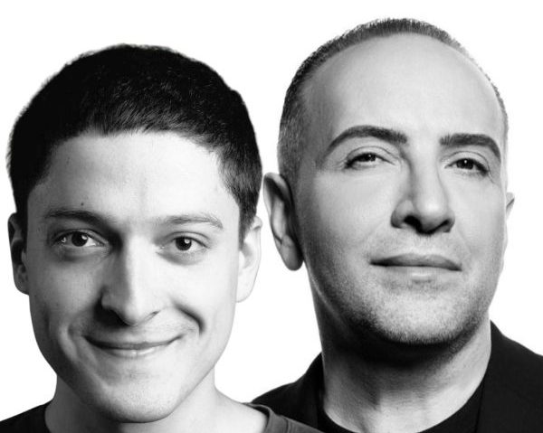 Răzvan Mazilu şi Tudor Cucu-Dumitrescu, împreună pe scenă