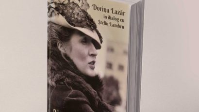Dorina Lazăr – Lansare de carte, la moment aniversar