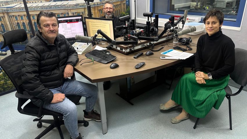 Transformarea râului Dâmbovița în București.