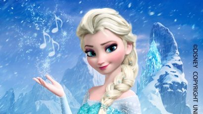 Filmul „Frozen – Regatul de Gheață” prinde viață într-un concert live, la Sala Palatului