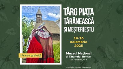 Târg Piața Țărănească și Meșter(Ești)!