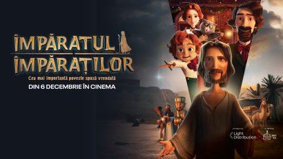 „Împăratul Împăraților” ajunge în decembrie în cinematografele din România