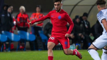 Youth League: FCSB U19 – Akademia Puskak U19 1-2. „Roș-albaștrii” pierd, dar păstrează șanse la calificare