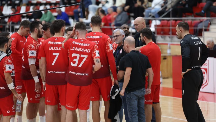 Industria Kielce – Dinamo 34-32. „Bulldogii” pierd dramatic și riscă eliminarea din EHF Champions League