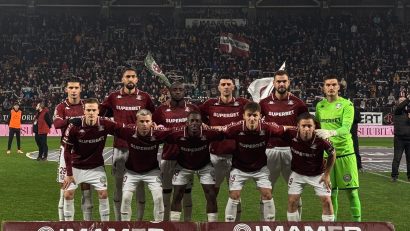 Superliga: Rapid – FC Argeș 2-0. Pașcanu și Dobre urcă echipa în fotoliul de lider al campionatului
