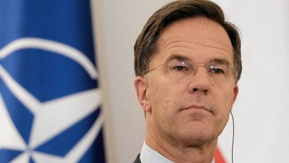 Secretarul General al NATO, Mark Rutte, în vizită oficială la București!