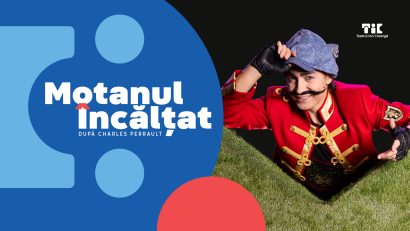 „Motanul încălțat” aduce curaj și recunoștință pe scena Teatrului Ion Creangă