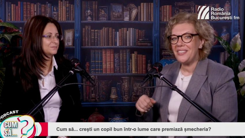 PODCAST: Cum să… crești un copil bun într-o lume care premiază șmecheria?