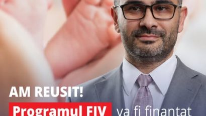 Programul naţional de fertilizare in vitro (FIV) va putea fi, în sfârşit, finanţat din fonduri europene