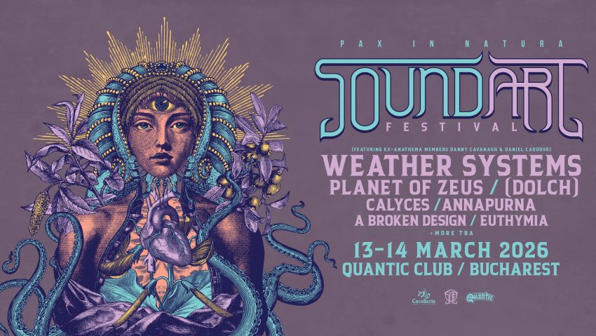 Primele trupe confirmate pentru SoundArt 2026: Weather Systems, Planet of Zeus, (Dolch) și invitați speciali
