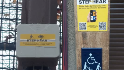Grădina Zoologică București introduce sistemul „Step Hear” pentru persoanele nevăzătoare