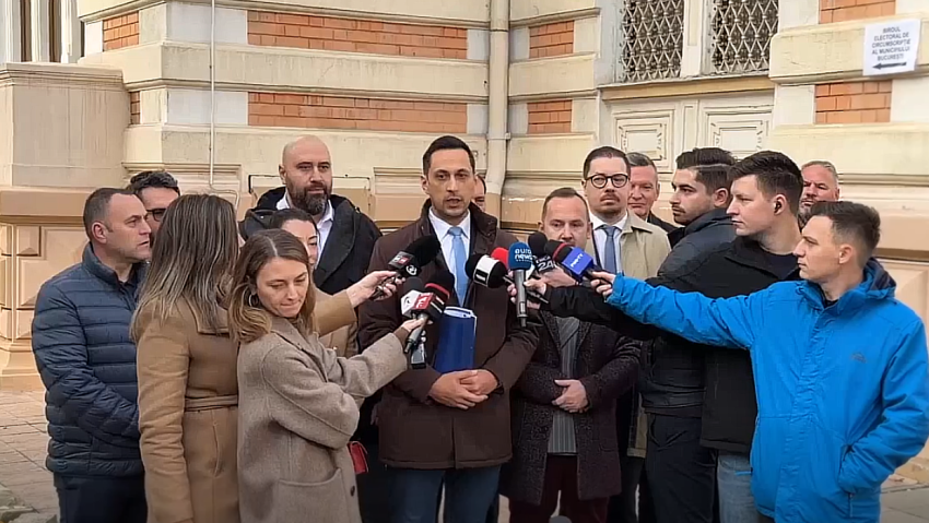 Alegeri PMB 2025/ Vlad Gheorghe (independent) şi-a depus candidatura la Primăria Capitalei