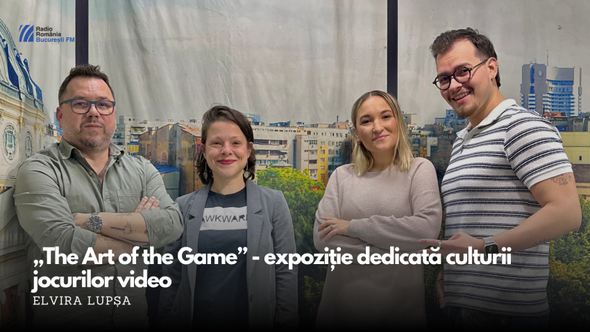 Arta întâlnește jocul: „The Art of the Game”, prima expoziție majoră din România dedicată culturii jocurilor video, la ARCUB
