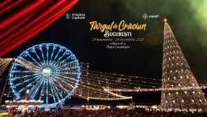 Trei Târguri de Crăciun care vor transforma Bucureștiul în magie de sărbători