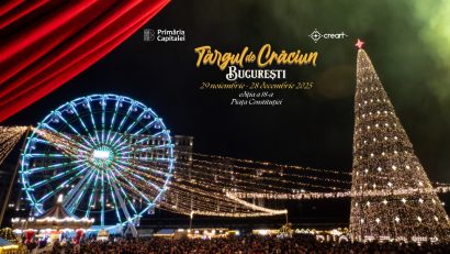 Trei Târguri de Crăciun care vor transforma Bucureștiul în magie de sărbători