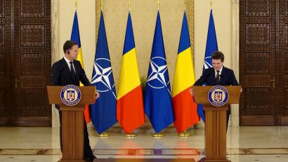 Mark Rutte: România investeşte în NATO şi NATO investeşte în România